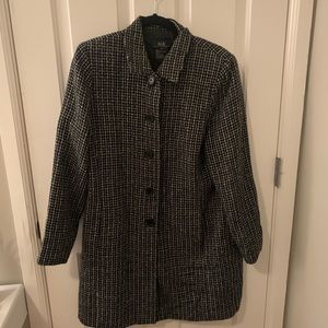 AGB Tweed Peacoat!!